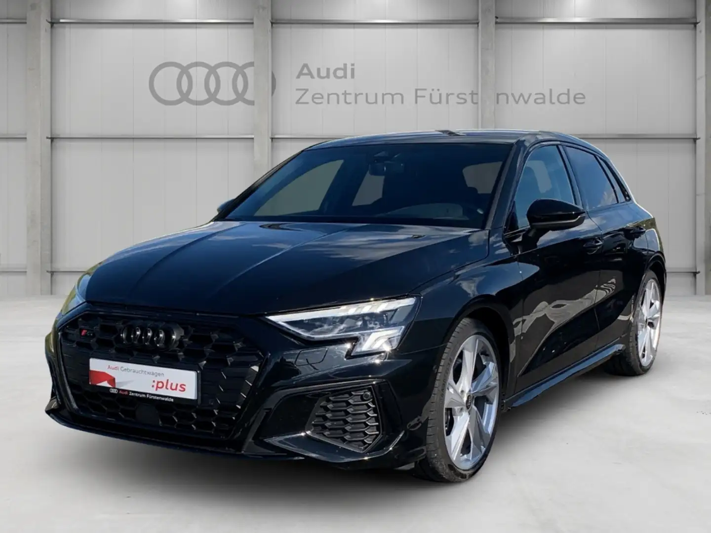 Audi S3 Sportback quattro 2.0 TFSI S tronic Navi Digitales Schwarz - 1