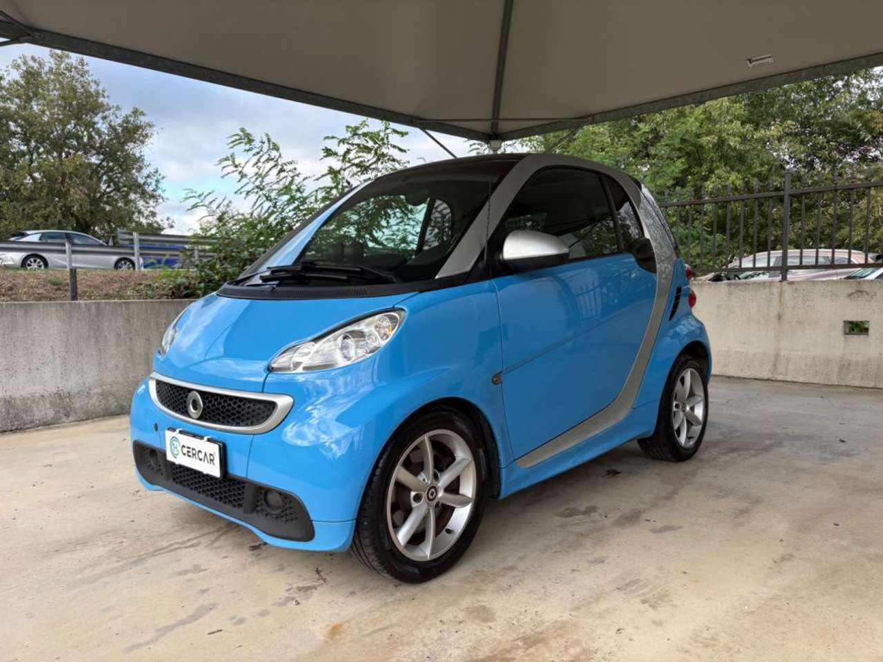 smart forTwo 1000 52 kW MHD coupé pulse AUTOMATICA NEOP