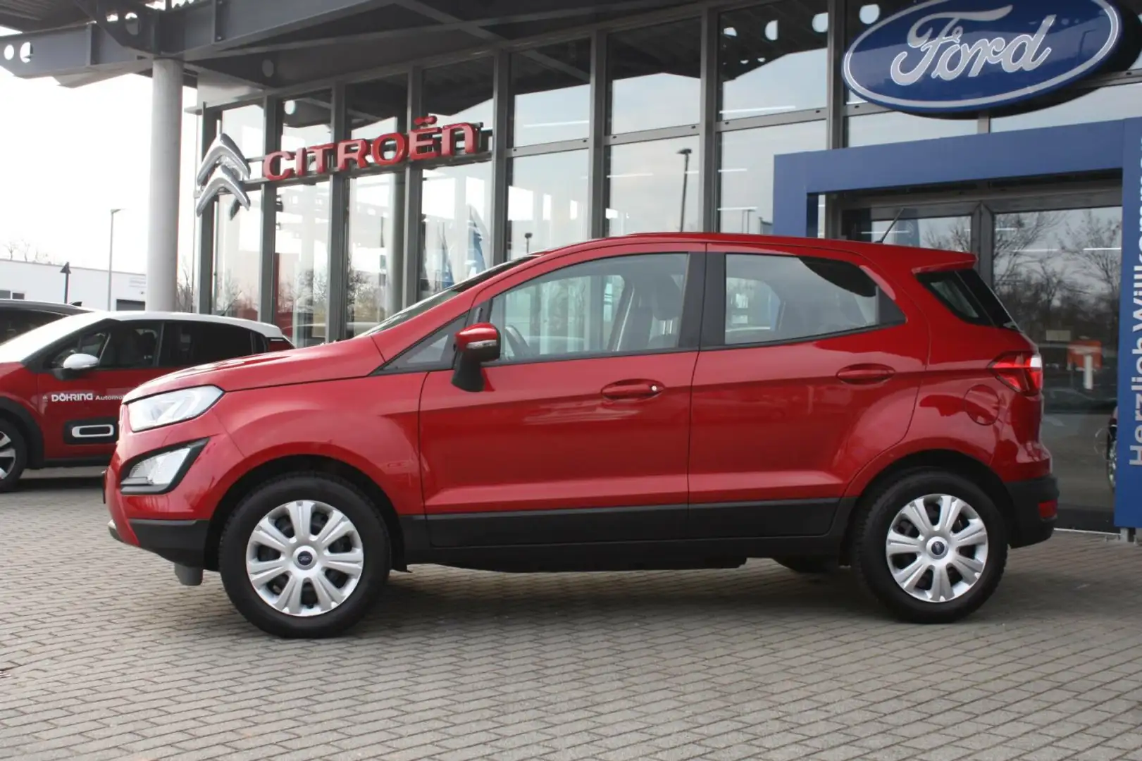 Ford EcoSport EcoSport EcoBoost Cool & Connect SHZ, DAB, Klima Rot - 2