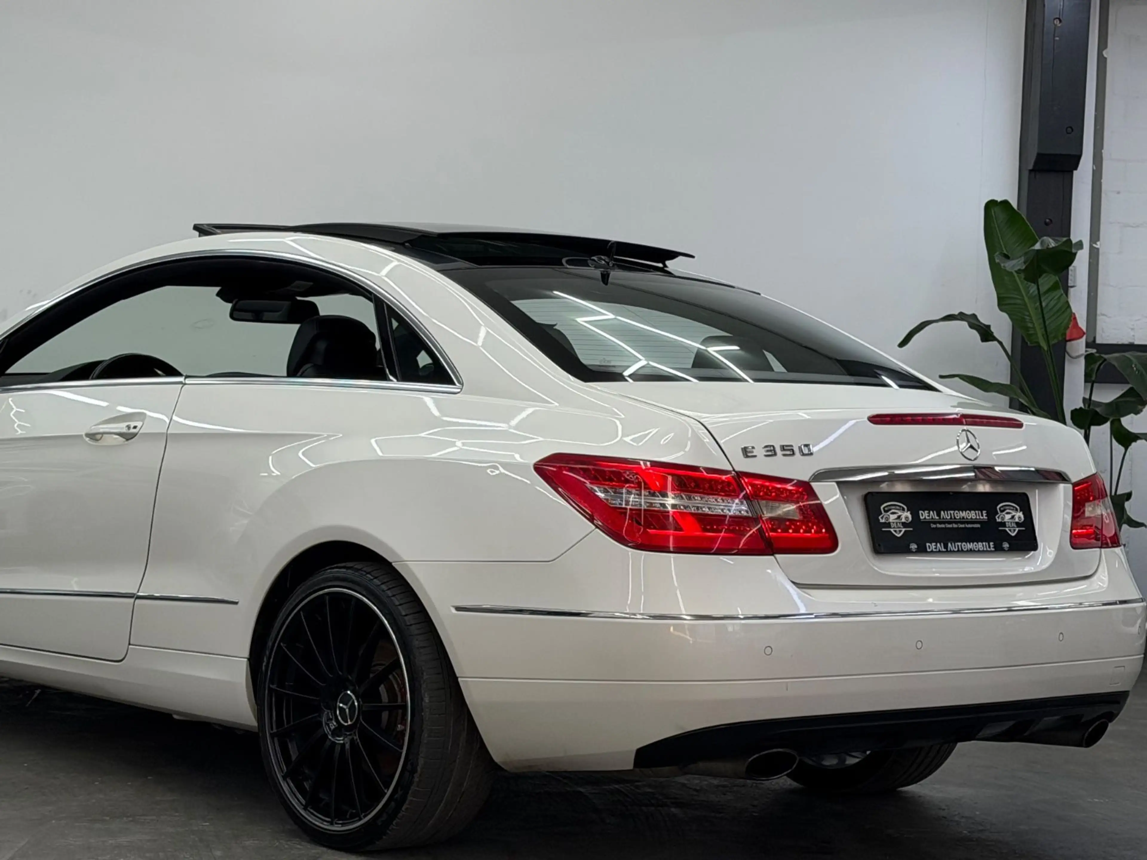 Mercedes-Benz E 350 E Coupe E 350 CDI BlueEfficiency — photo 9