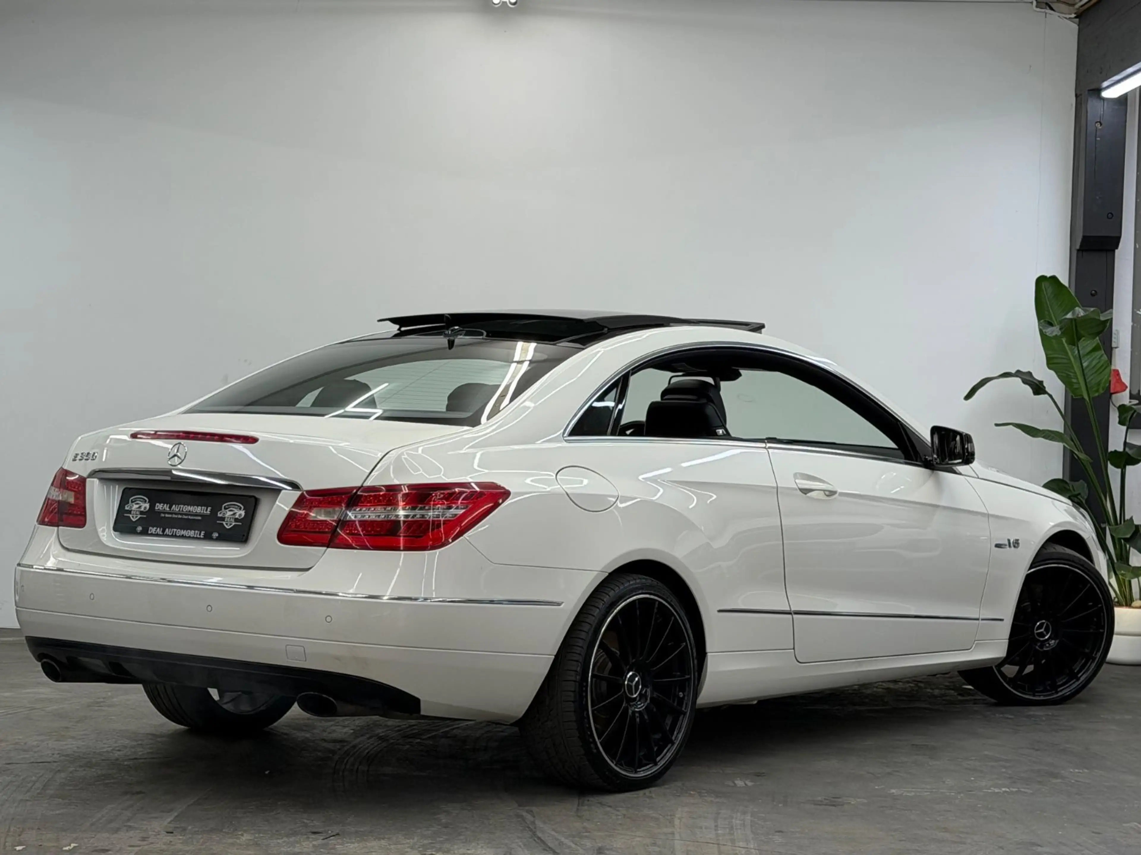Mercedes-Benz E 350 E Coupe E 350 CDI BlueEfficiency — photo 6