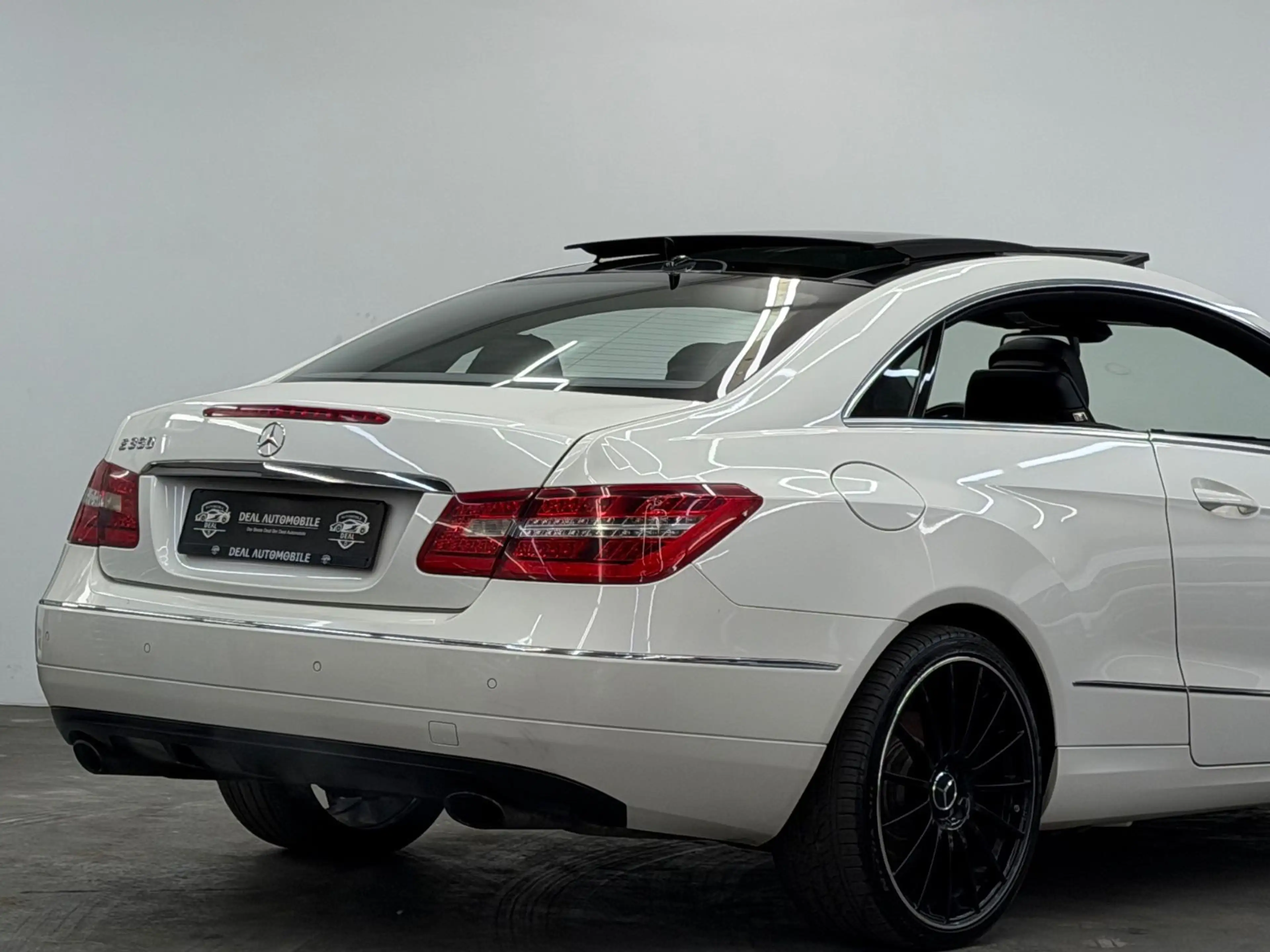 Mercedes-Benz E 350 E Coupe E 350 CDI BlueEfficiency — photo 7