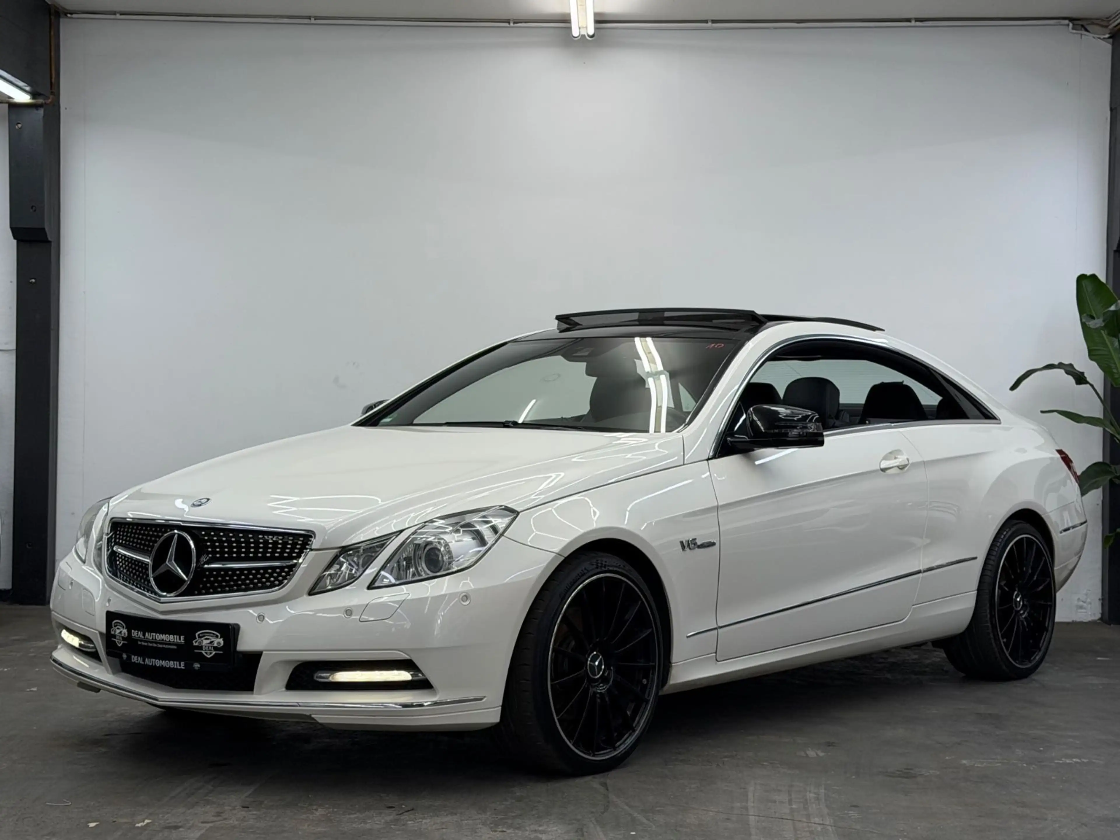 Mercedes-Benz E 350 E Coupe E 350 CDI BlueEfficiency