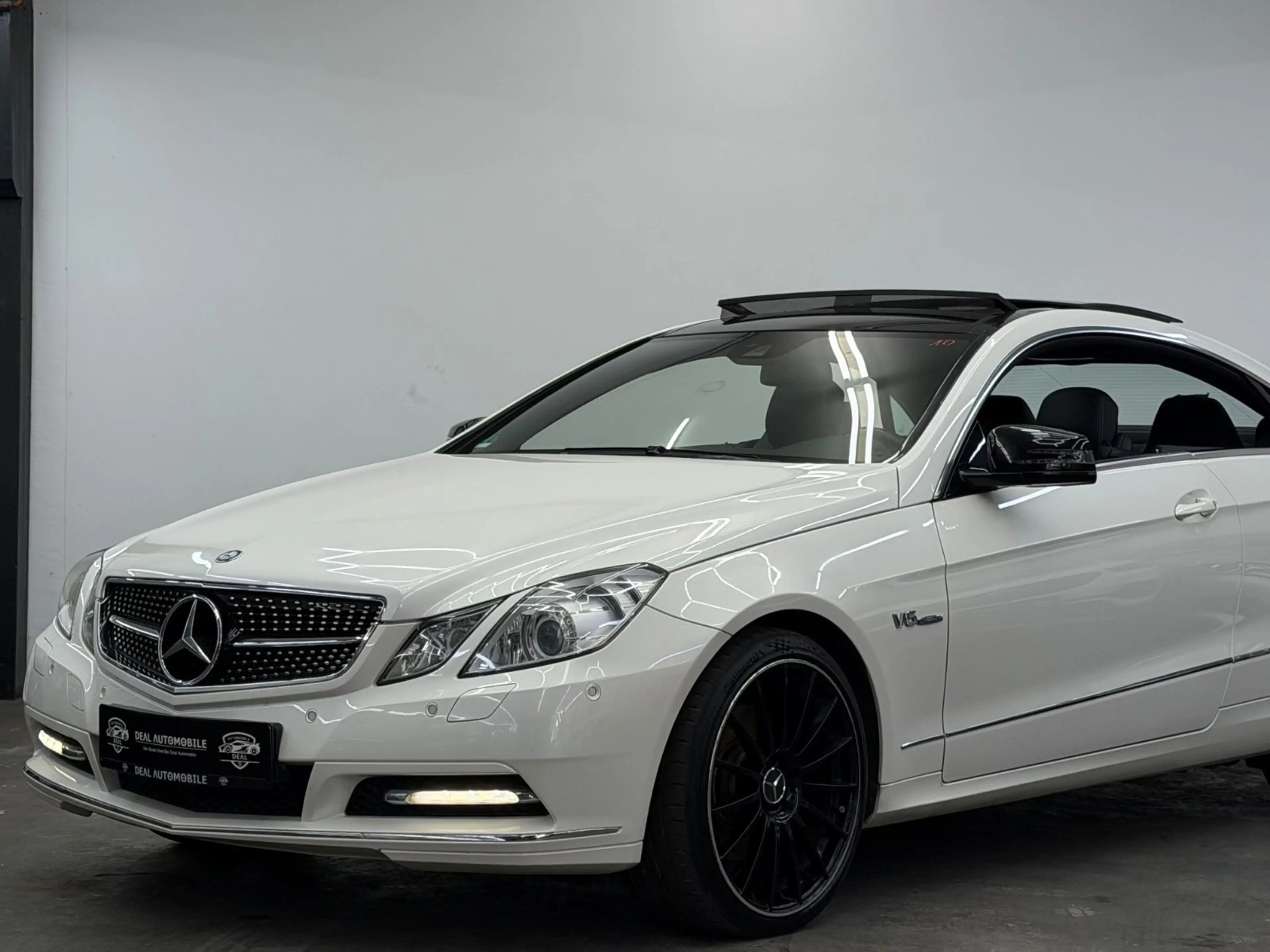 Mercedes-Benz E 350 E Coupe E 350 CDI BlueEfficiency — photo 2