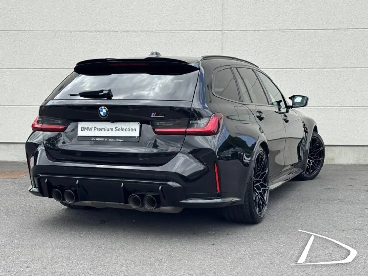 BMW M3 Touring Zwart - 2