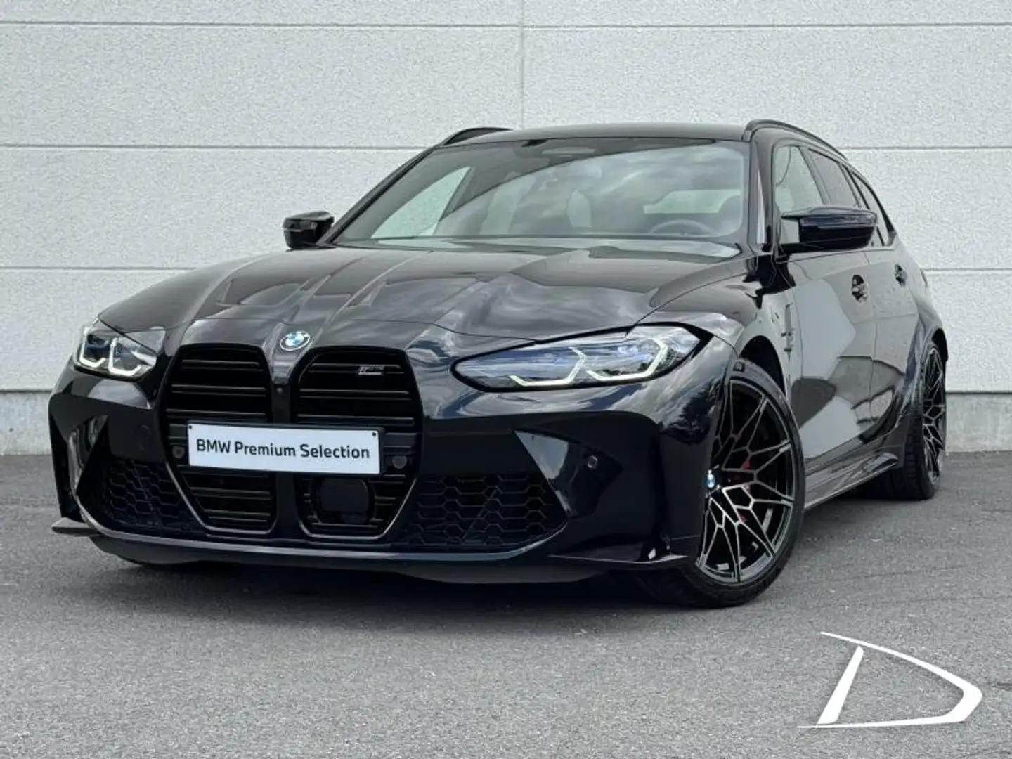 BMW M3 Touring Zwart - 1