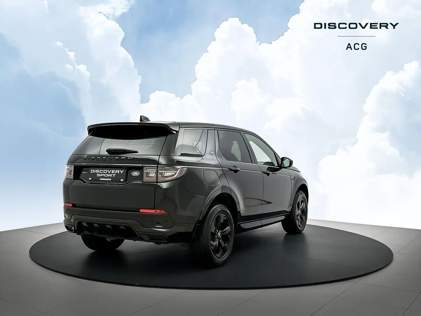 Land Rover Discovery Sport P300e R-Dynamic S AWD Auto. 20 Noir - 2