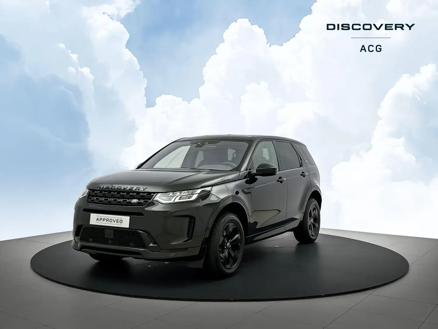 Land Rover Discovery Sport P300e R-Dynamic S AWD Auto. 20 Noir - 1