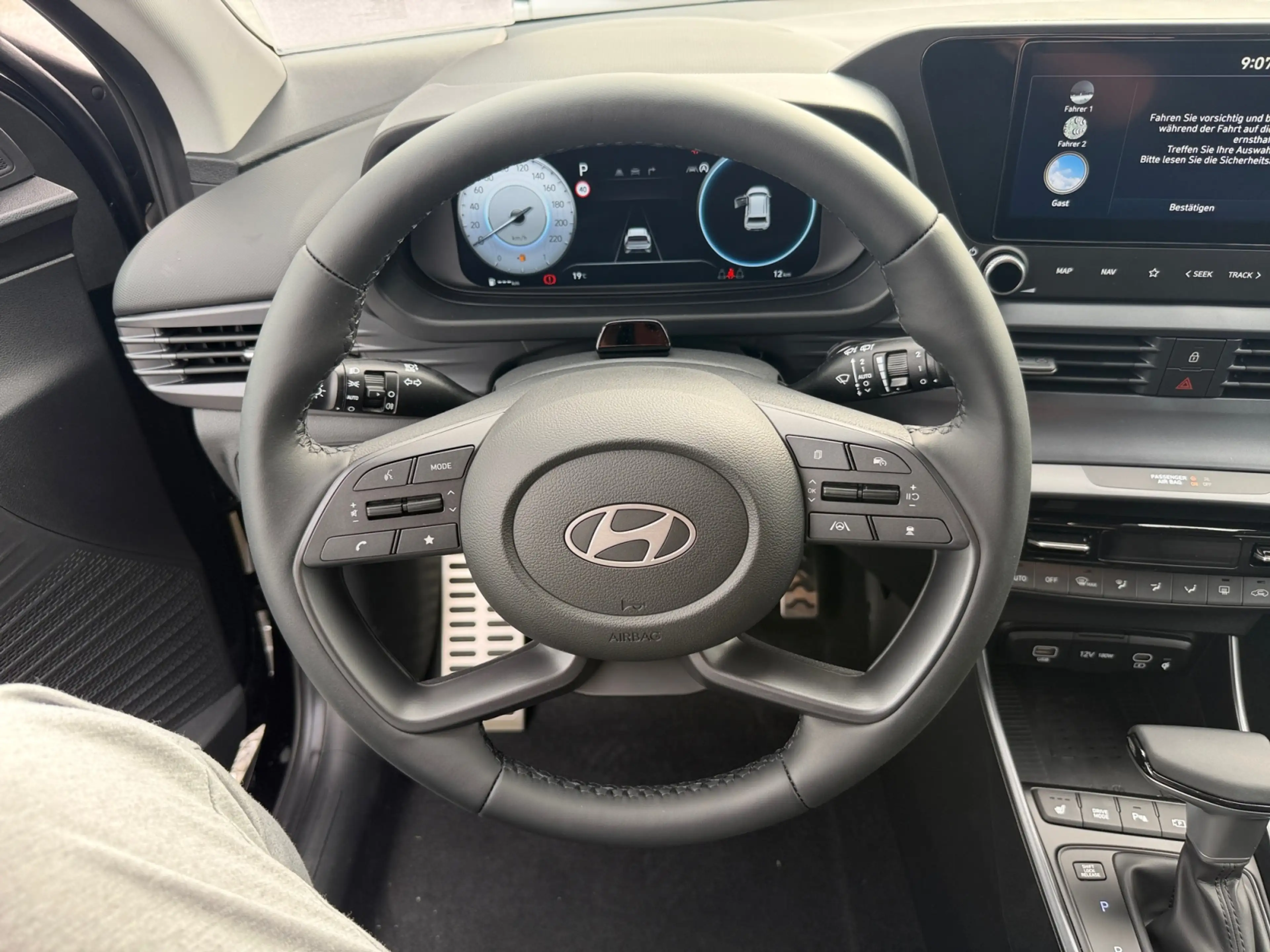 Hyundai BAYON Comfort Line 1.0 T-GDI DCT y6bc2-PP8-OO5/O6 — photo 10