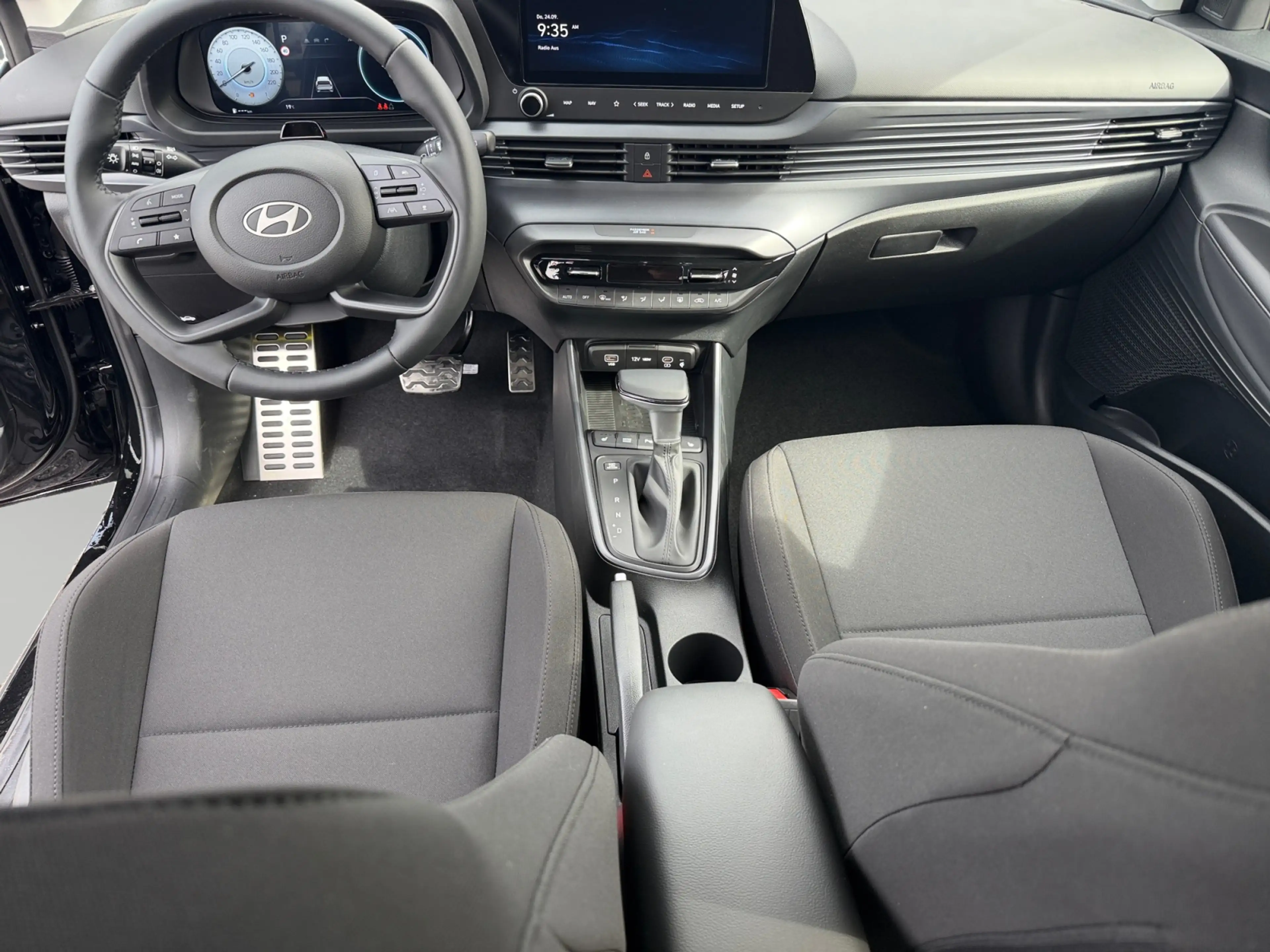 Hyundai BAYON Comfort Line 1.0 T-GDI DCT y6bc2-PP8-OO5/O6 — photo 9