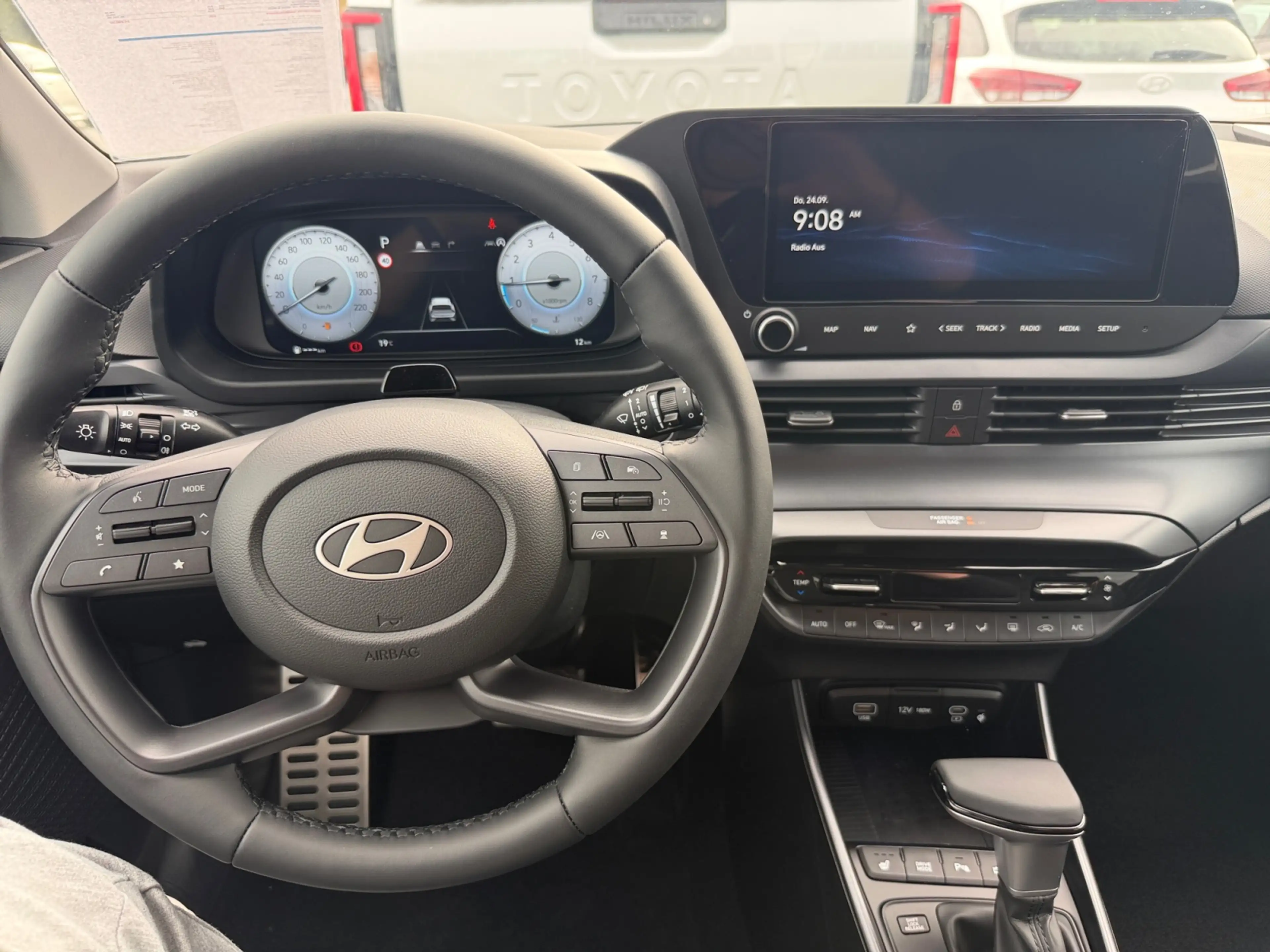 Hyundai BAYON Comfort Line 1.0 T-GDI DCT y6bc2-PP8-OO5/O6 — photo 15
