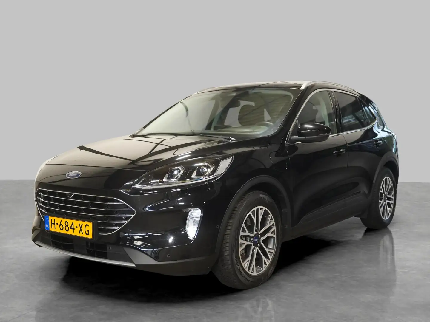Ford Kuga 2.5 PHEV Titanium X Aut | Assist. Pack | Winter Pa Zwart - 1