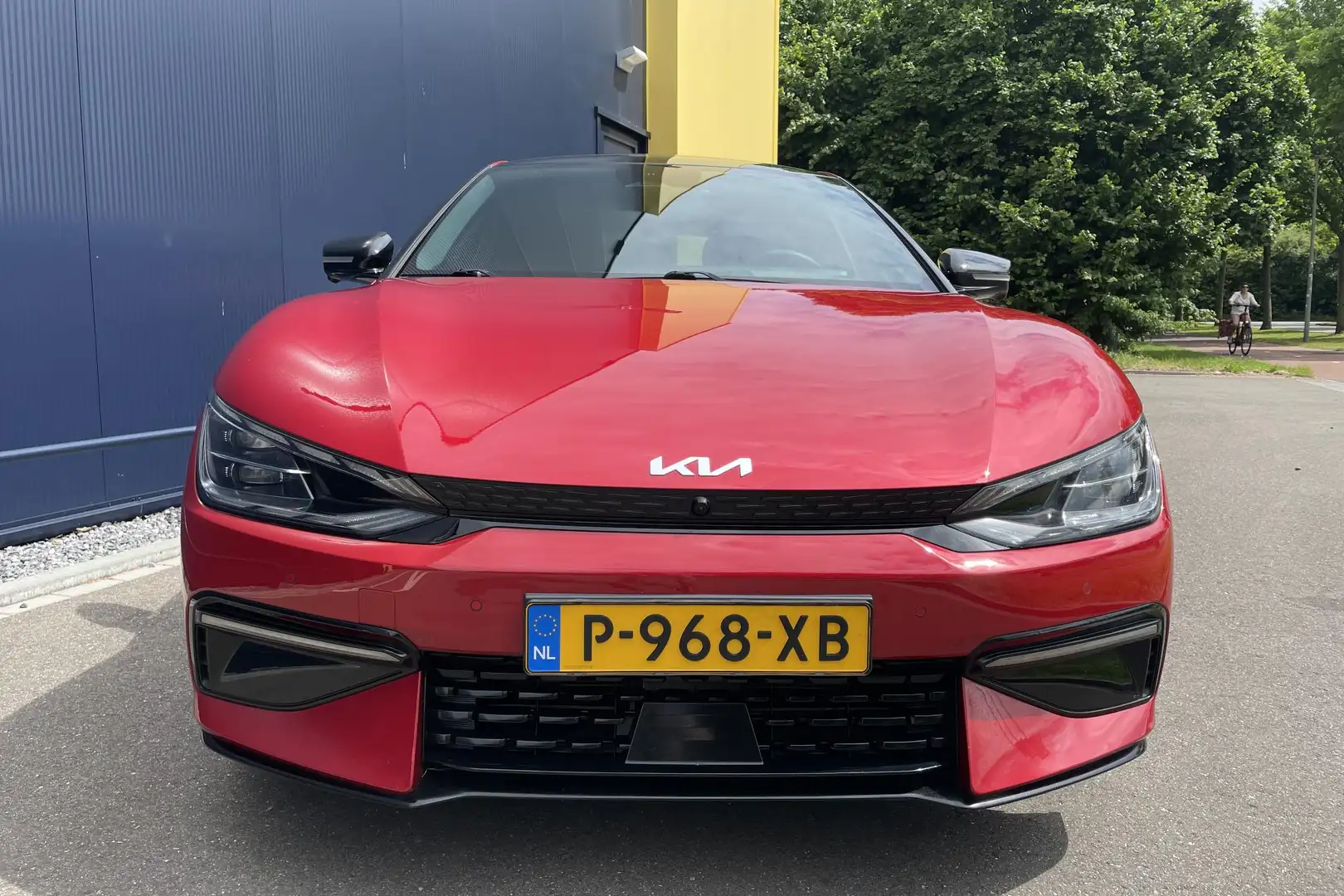 Kia EV6 GT-Line 77.4 kWh Rood - 2