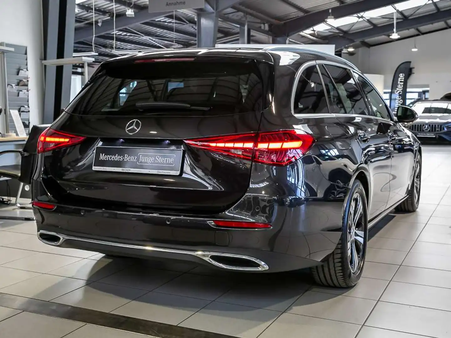 Mercedes-Benz C 220 Td AVANTGARDE ADVANCED PLUS AHK MEMORY Gris - 2