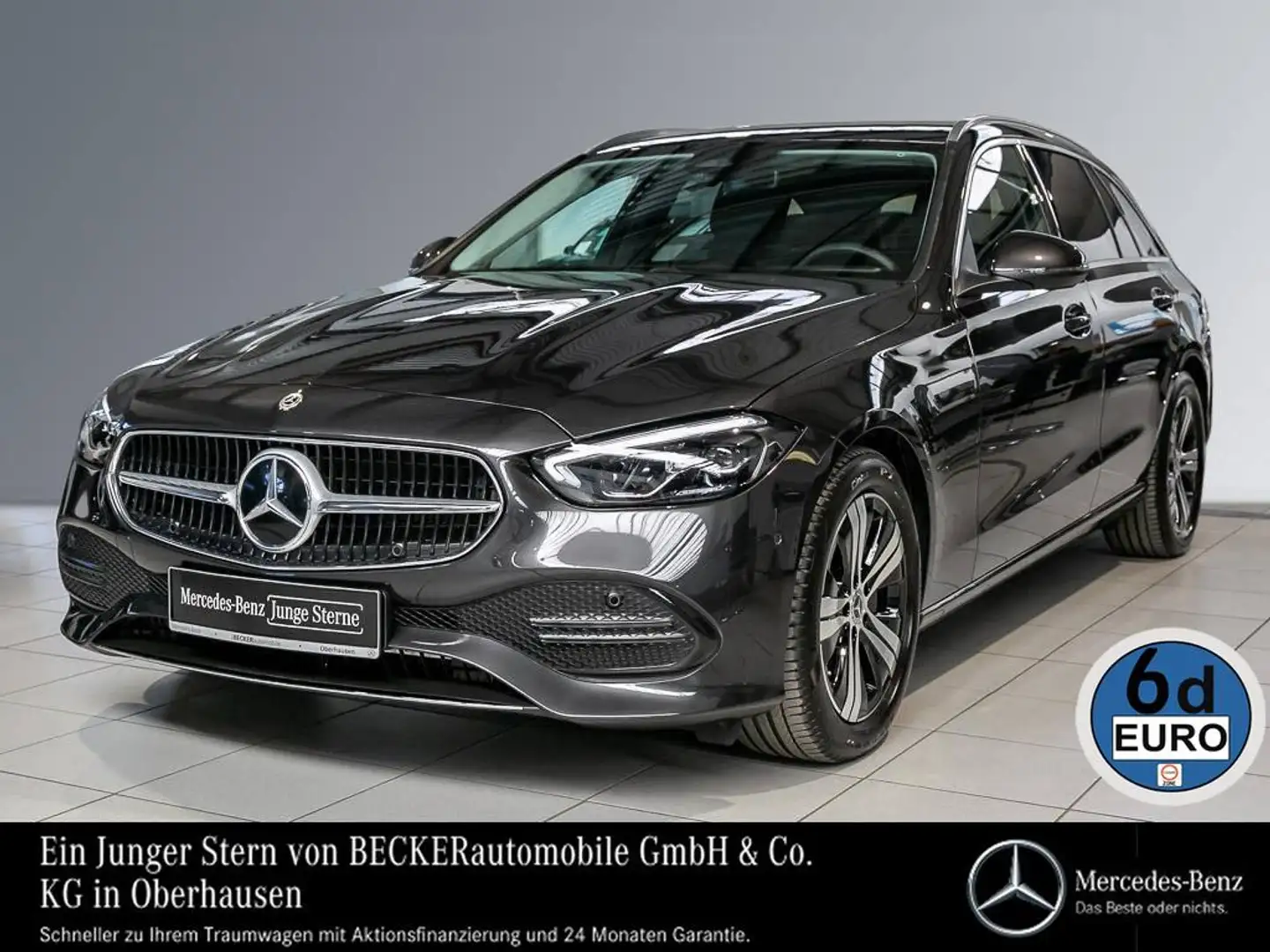 Mercedes-Benz C 220 Td AVANTGARDE ADVANCED PLUS AHK MEMORY Gris - 1