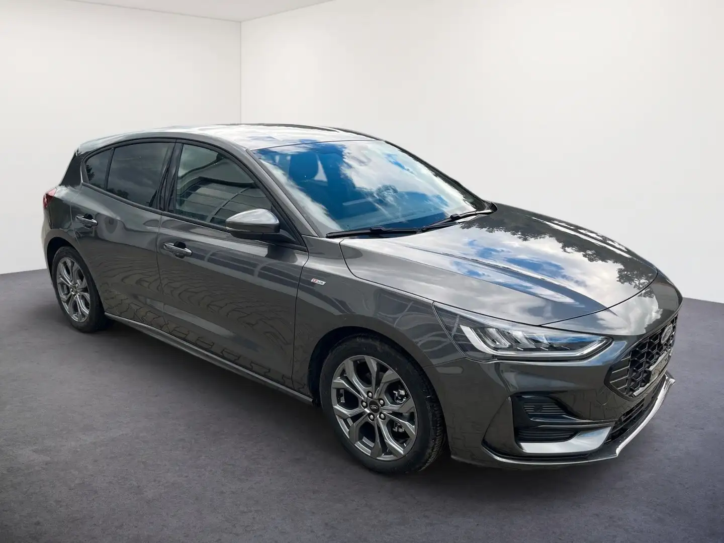 Ford Focus Lim. 1.0 ST-Line/LED/RFK/NAV/19Z/ Grau - 2