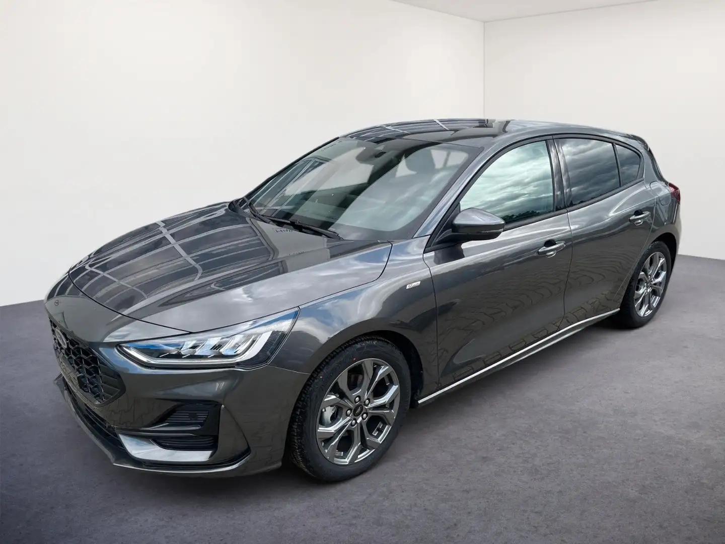 Ford Focus Lim. 1.0 ST-Line/LED/RFK/NAV/19Z/ Grau - 1