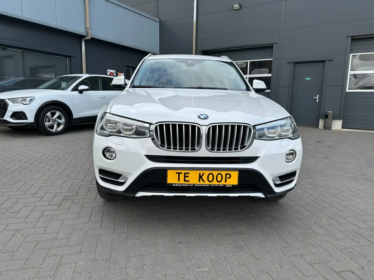 BMW X3 X3-xDrive 2.0i Centennial High-Executive Aut. Lede Weiß - 2