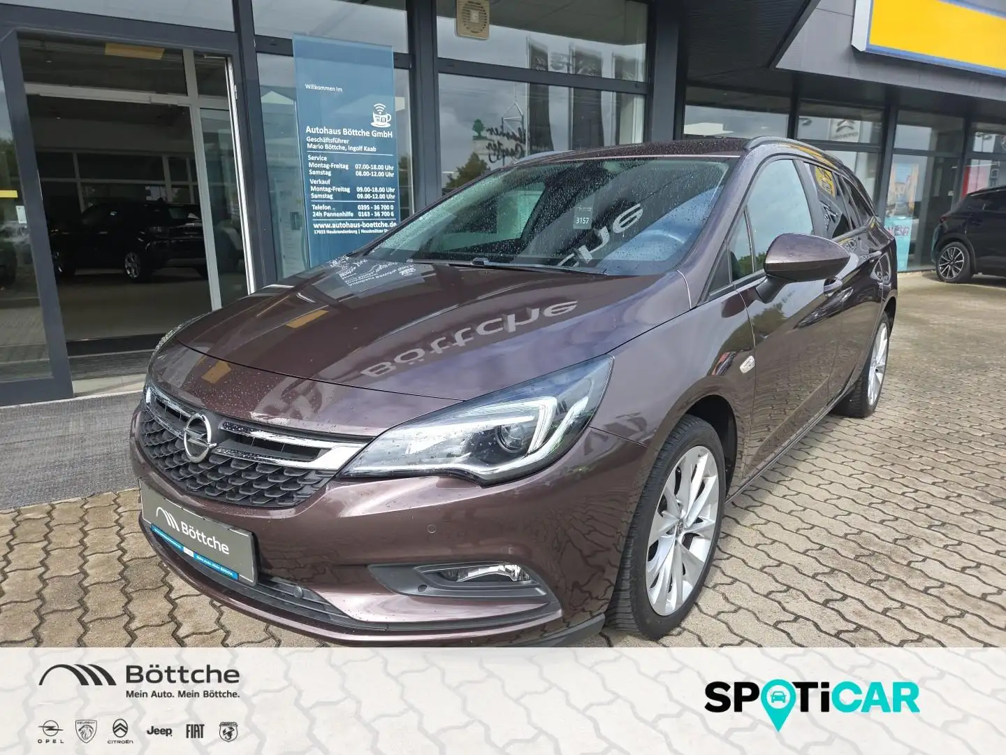 Opel Astra 1.4 16V SIDI Turbo Braun - 1