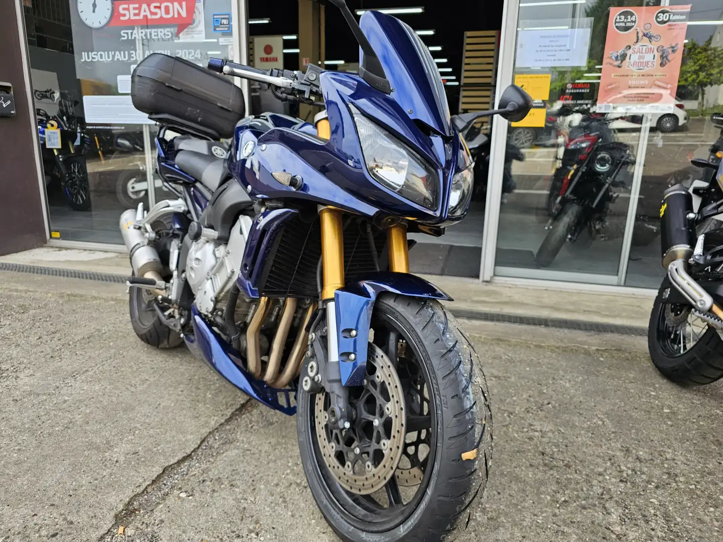 Yamaha FZ 1 Blau - 2
