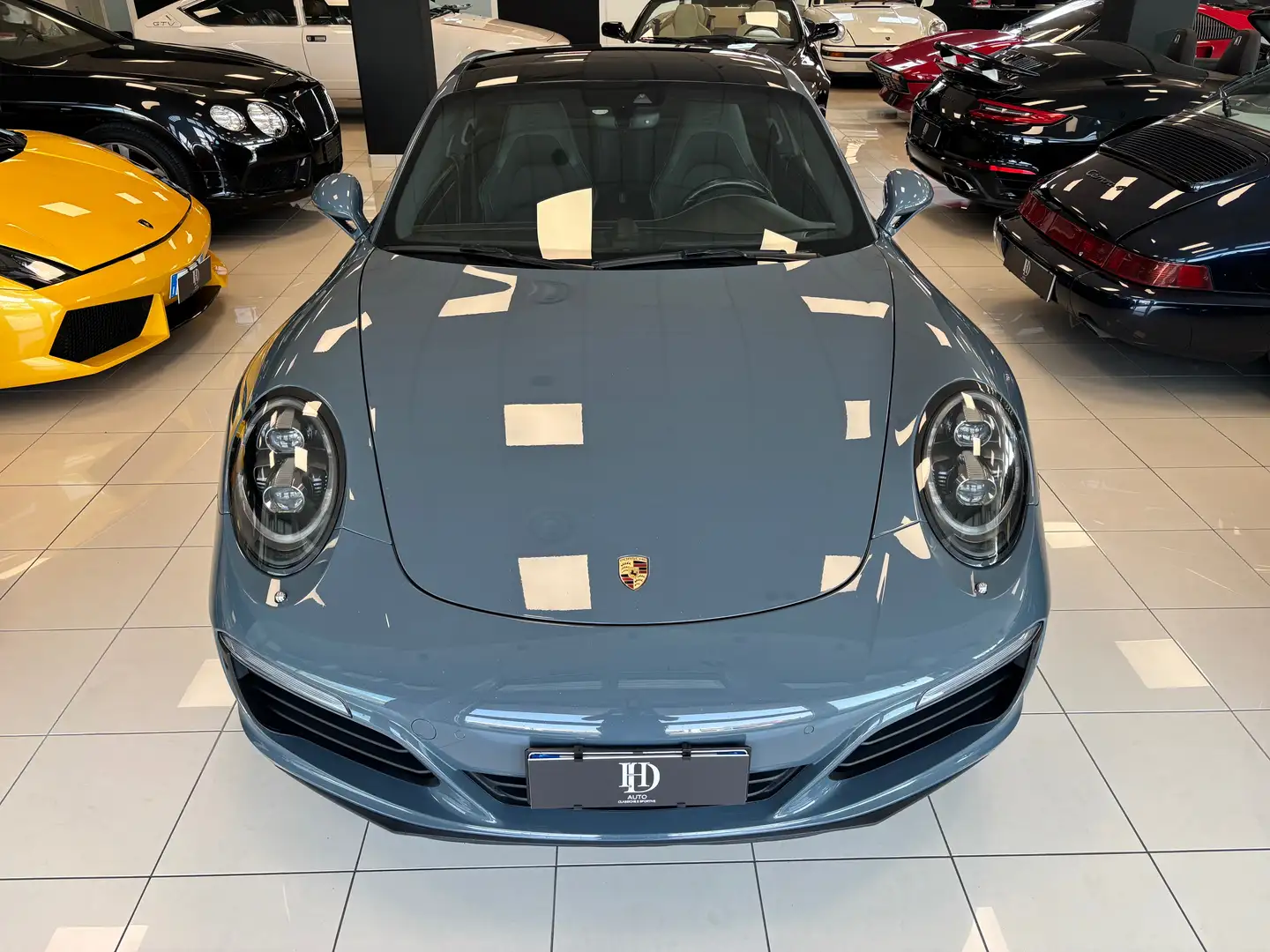 Porsche 991 911 Coupe 3.0 Carrera auto Blu/Azzurro - 2