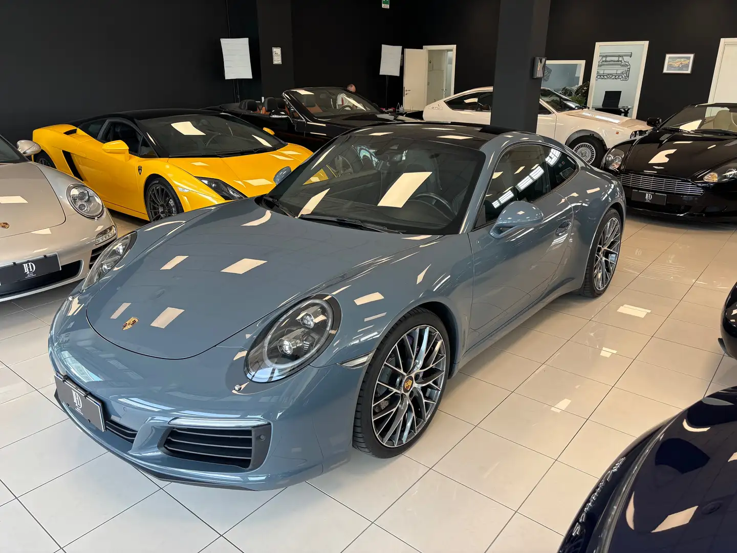 Porsche 991 911 Coupe 3.0 Carrera auto Blu/Azzurro - 1