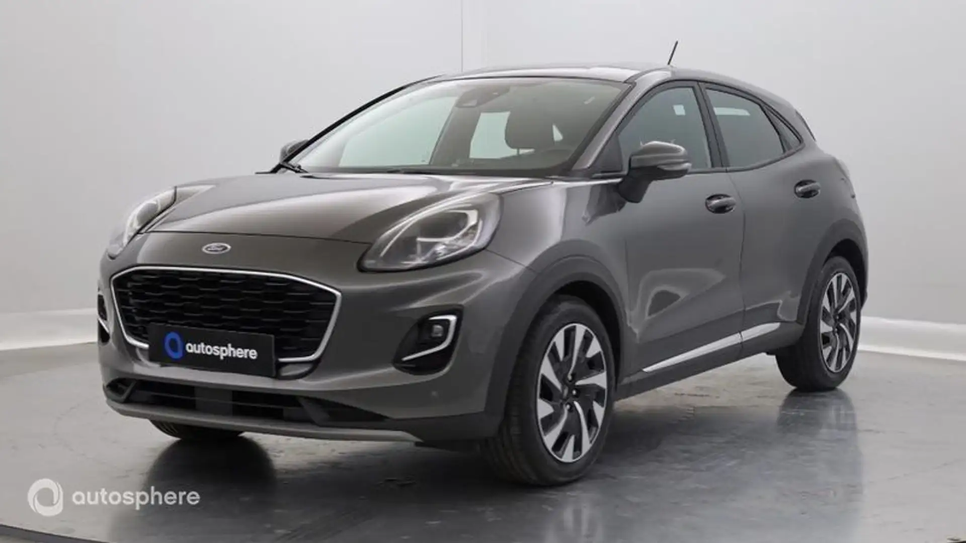 Ford Puma 1.0 Flexifuel 125ch S\u0026S mHEV Titanium - 1