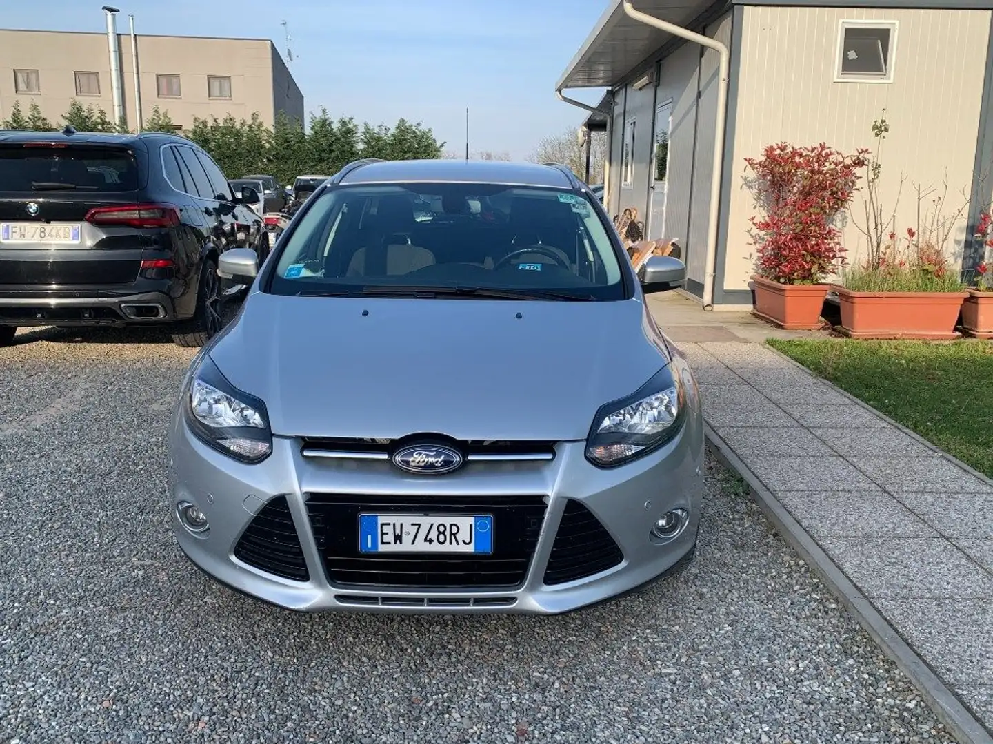 Ford Focus 1.6 TDCi 115 CV SW Individual Grigio - 2