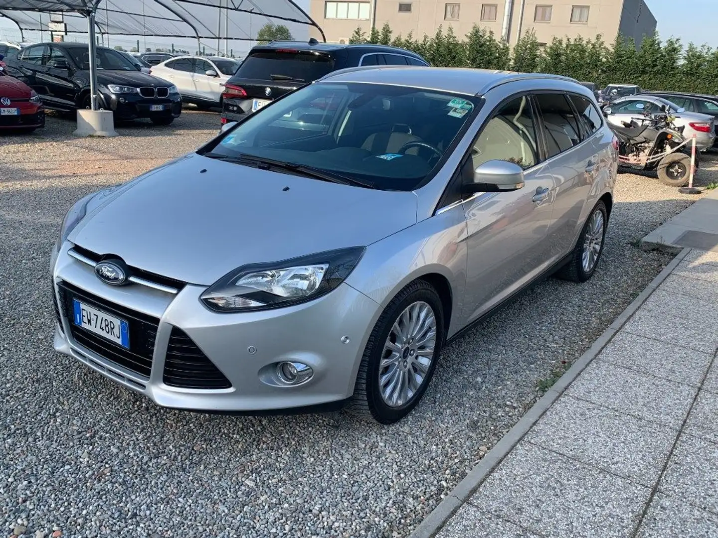 Ford Focus 1.6 TDCi 115 CV SW Individual Grigio - 1