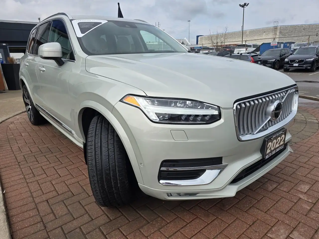 Volvo XC90 снимка Volvo XC90