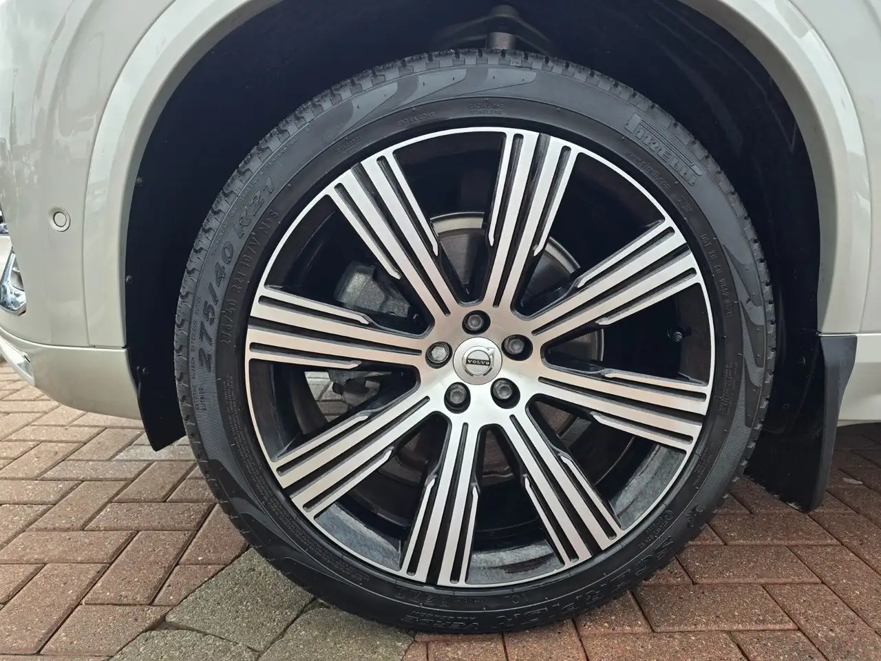 Volvo XC90 снимка Volvo XC90