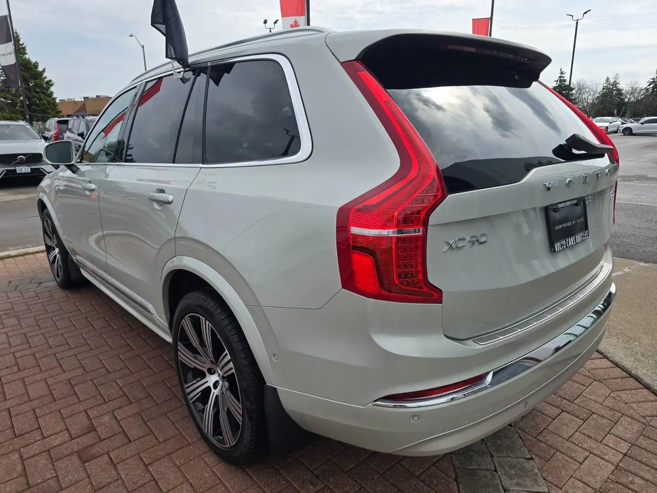 Volvo XC90 снимка Volvo XC90
