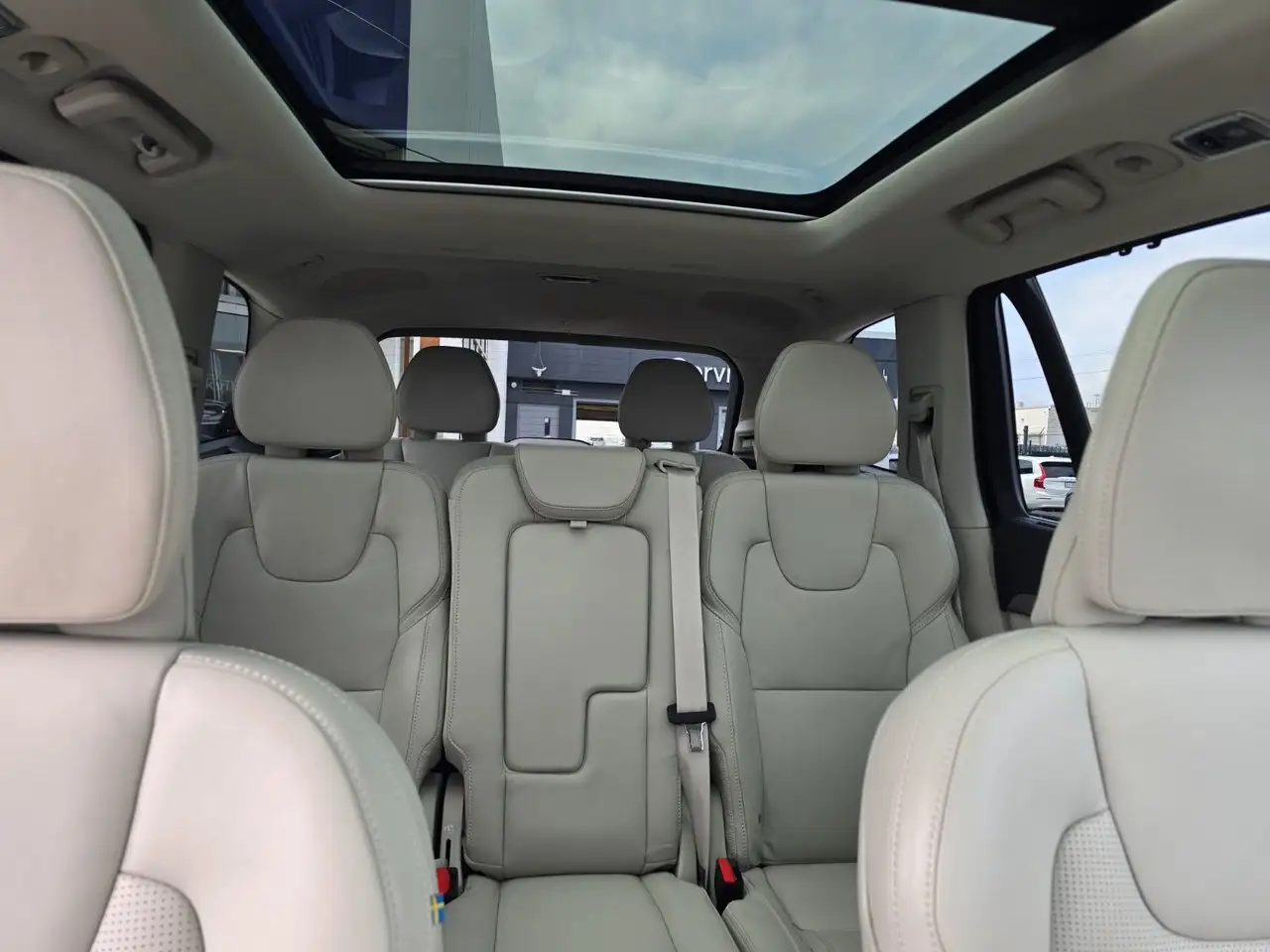 Volvo XC90 снимка Volvo XC90