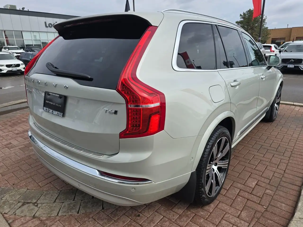 Volvo XC90 снимка Volvo XC90