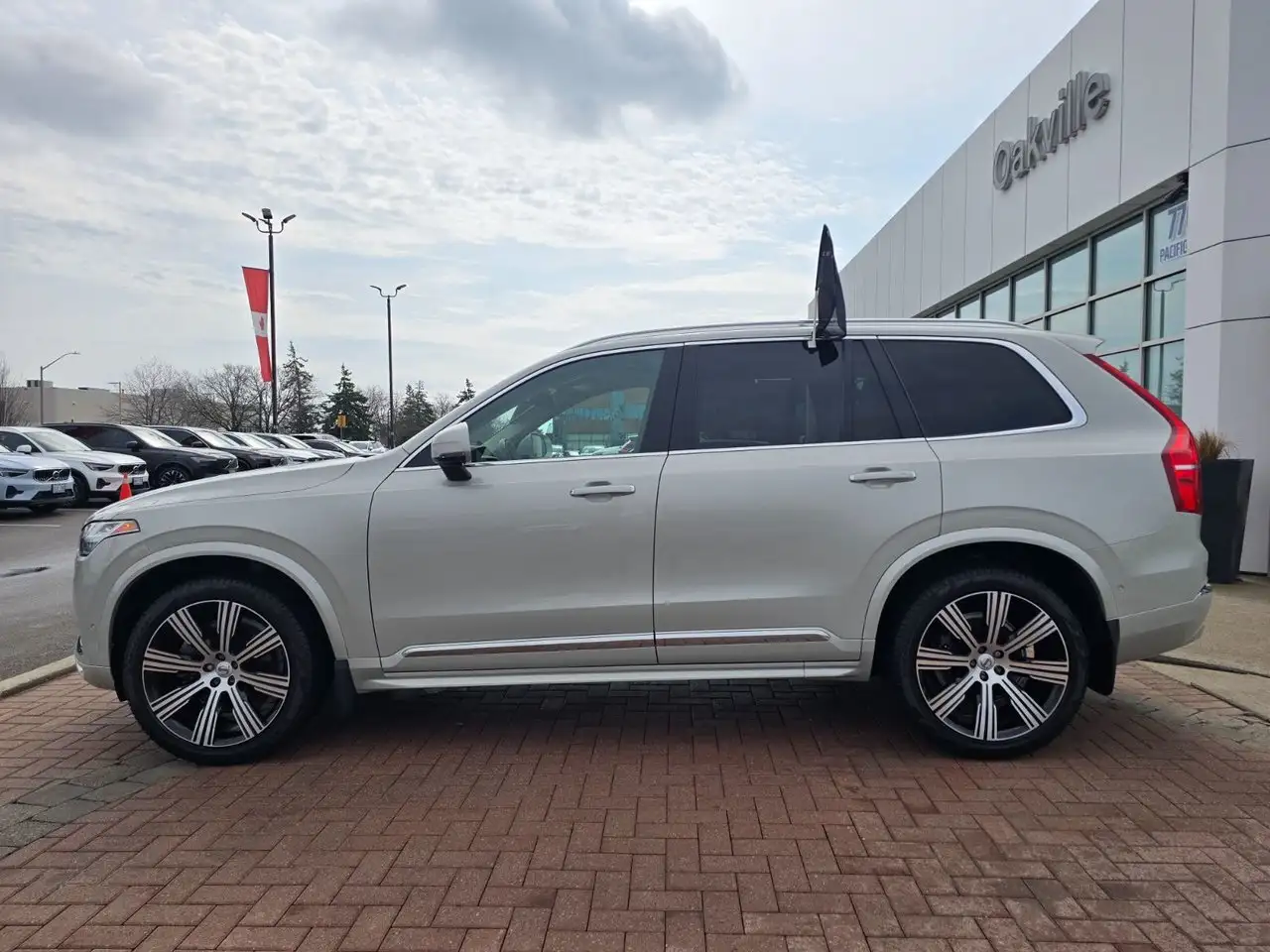 Volvo XC90 снимка Volvo XC90