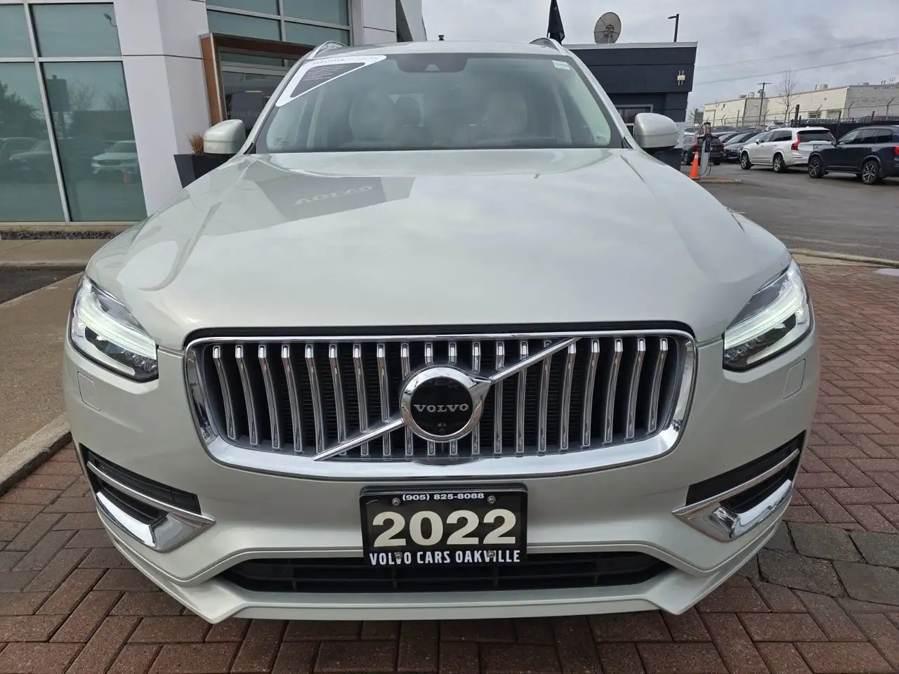 Volvo XC90 снимка Volvo XC90