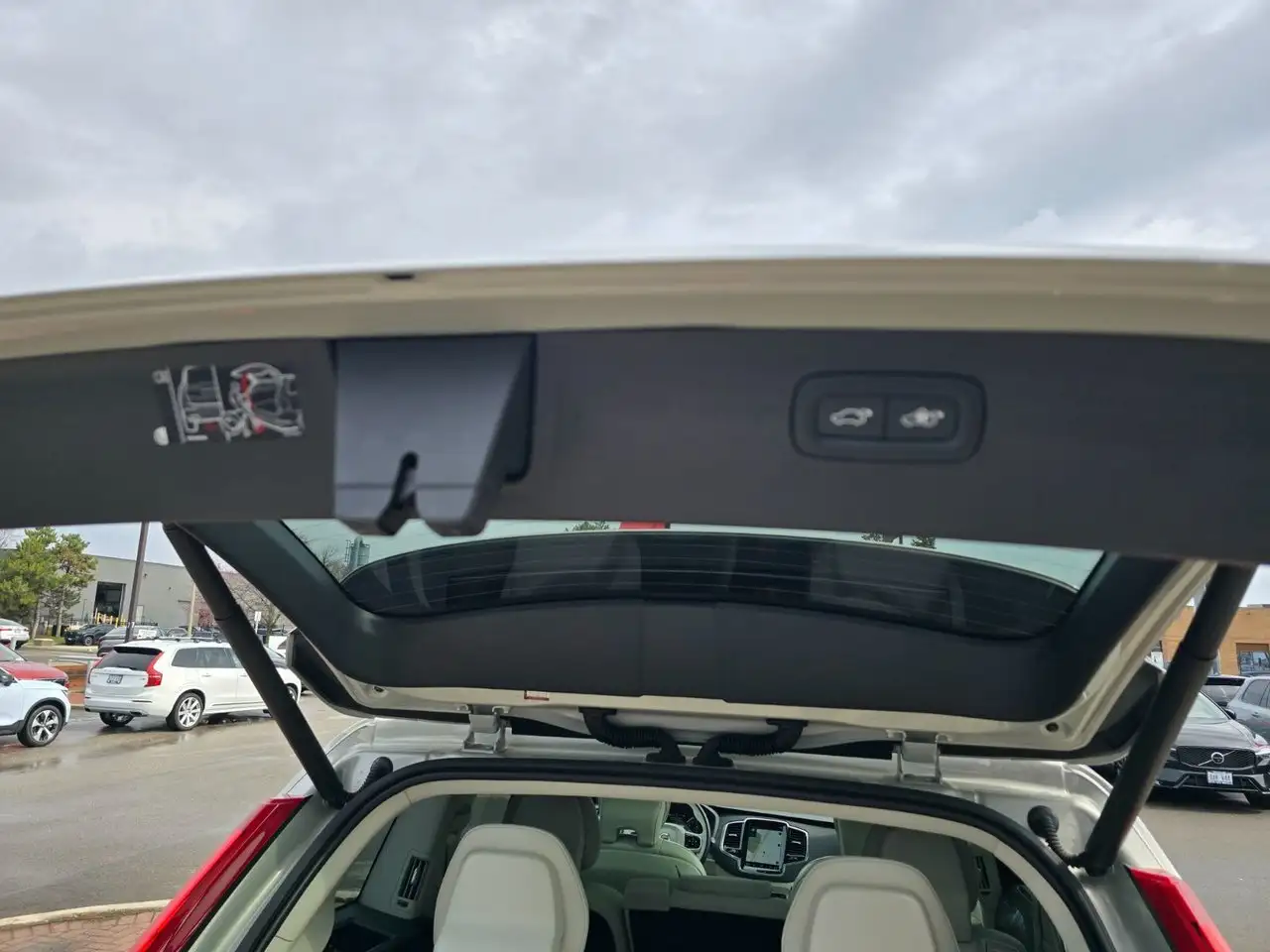 Volvo XC90 снимка Volvo XC90