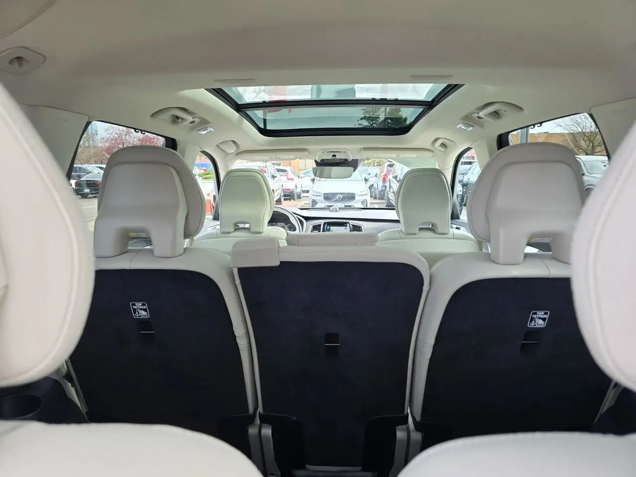 Volvo XC90 снимка Volvo XC90