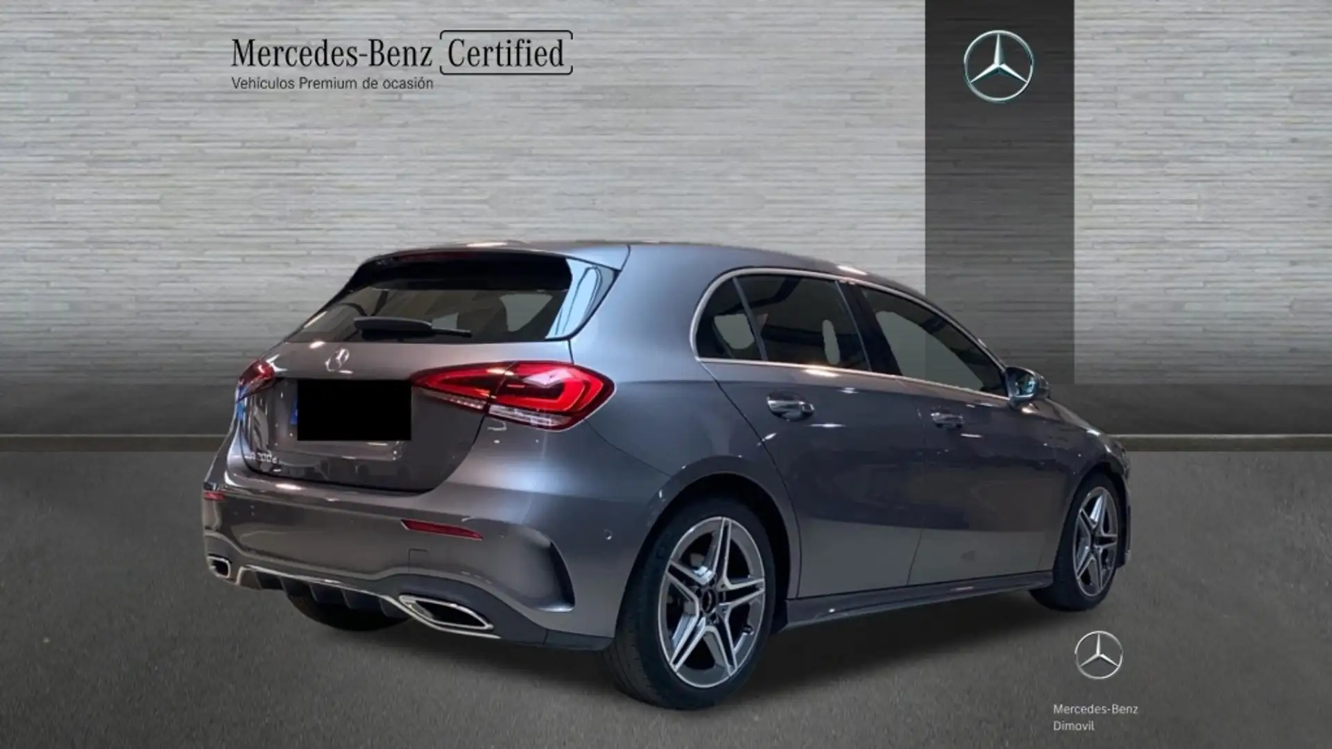Mercedes-Benz A 200 D COMPACTO Grijs - 2
