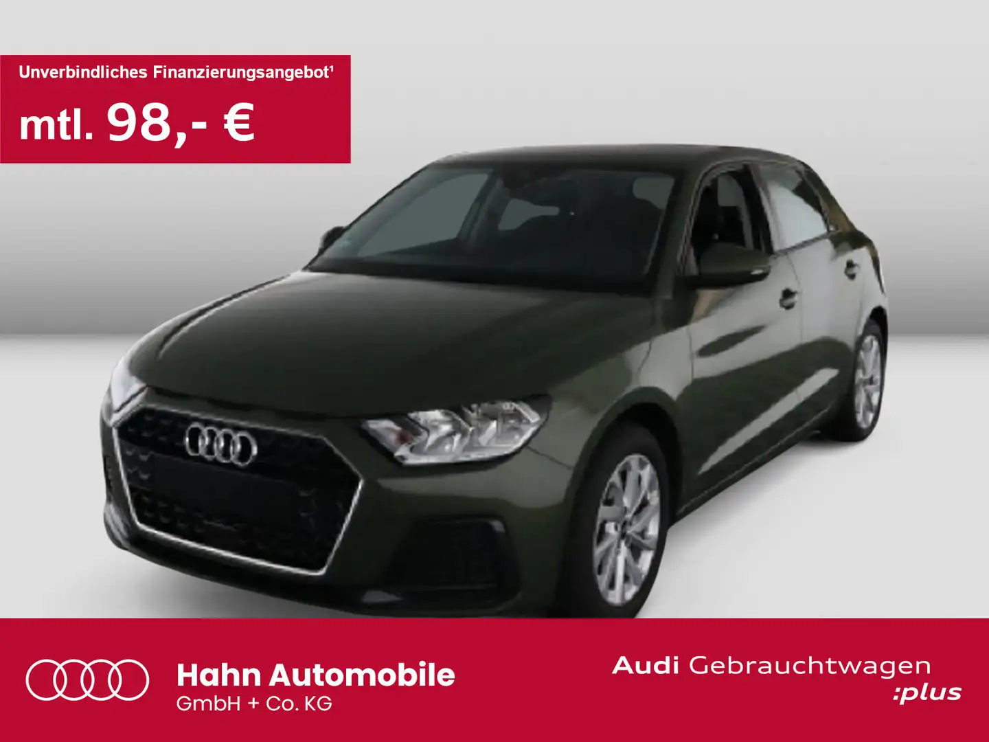 Audi A1 25 TFSI advanced Virtual Carplay LE Grün - 1