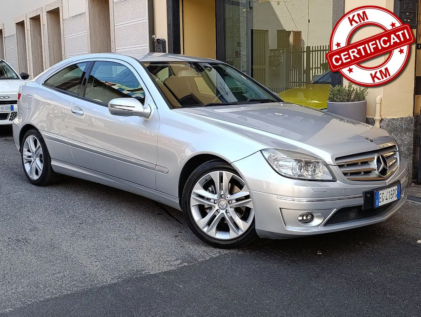 Mercedes-Benz CLC 200 cdi Chrome (Sportcoupè) Argento - 1