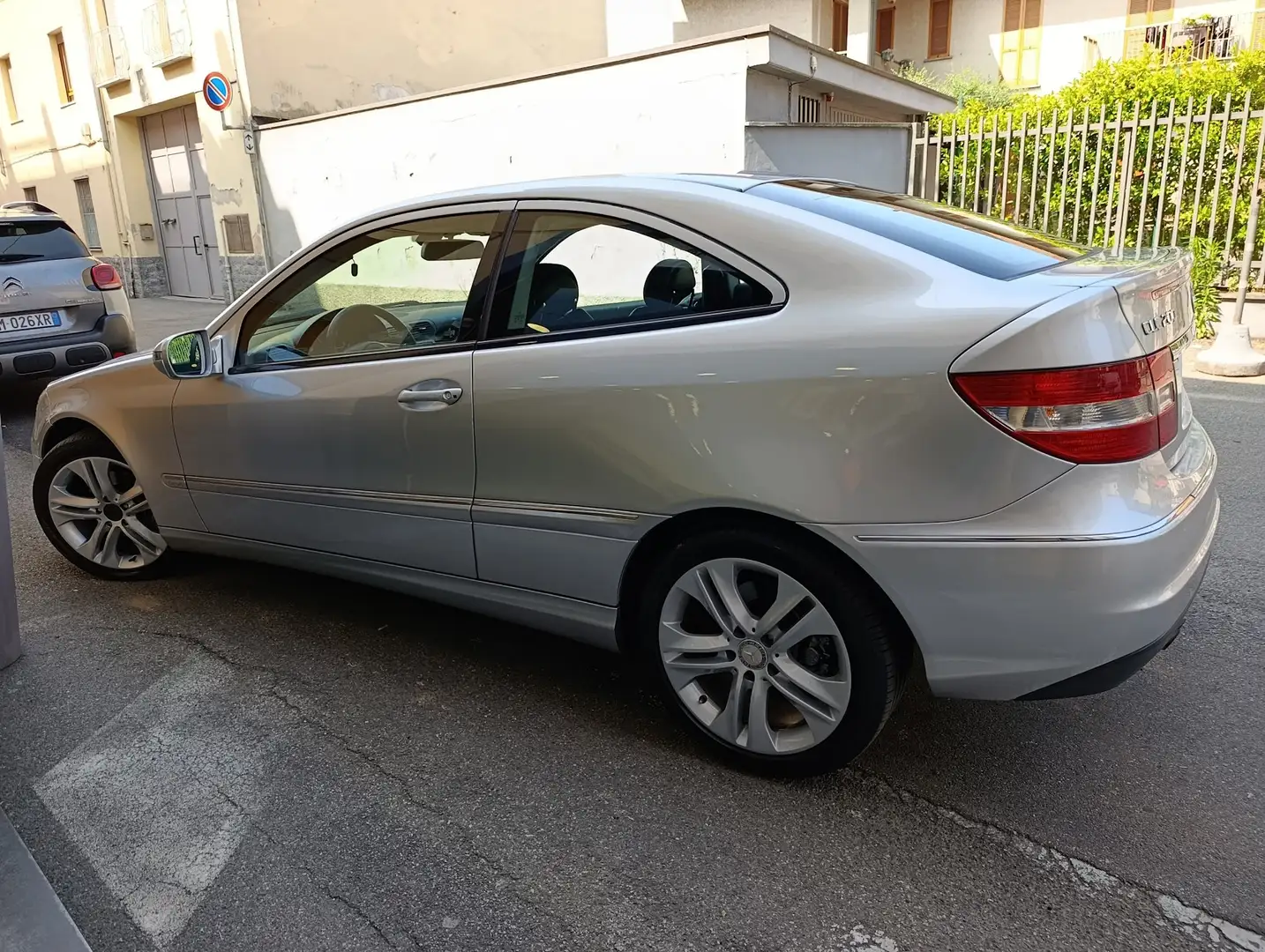 Mercedes-Benz CLC 200 cdi Chrome (Sportcoupè) Argento - 2