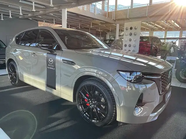 Mazda CX-60 2.5L e-SKYACTIV PHEV AWD HOMURA PLUS Aut. Ansicht 8