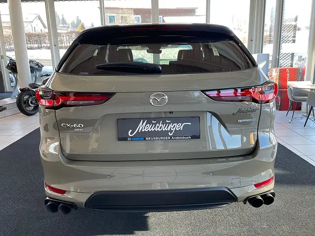 Mazda CX-60 2.5L e-SKYACTIV PHEV AWD HOMURA PLUS Aut. Ansicht 5