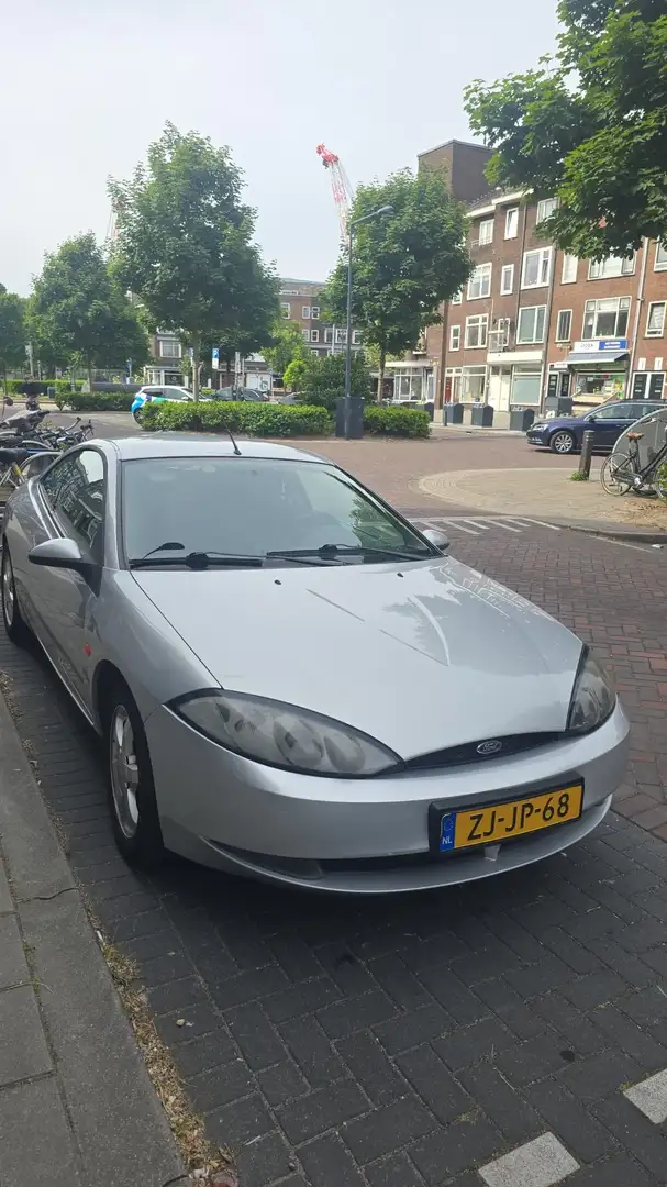 Ford Cougar 2.5-24V V6 Silber - 1