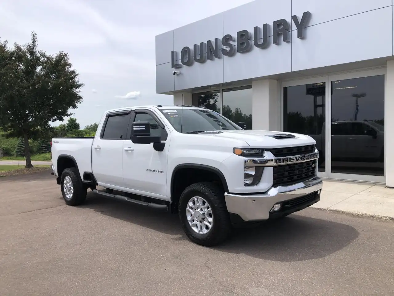 2021 Chevrolet Silverado 2500