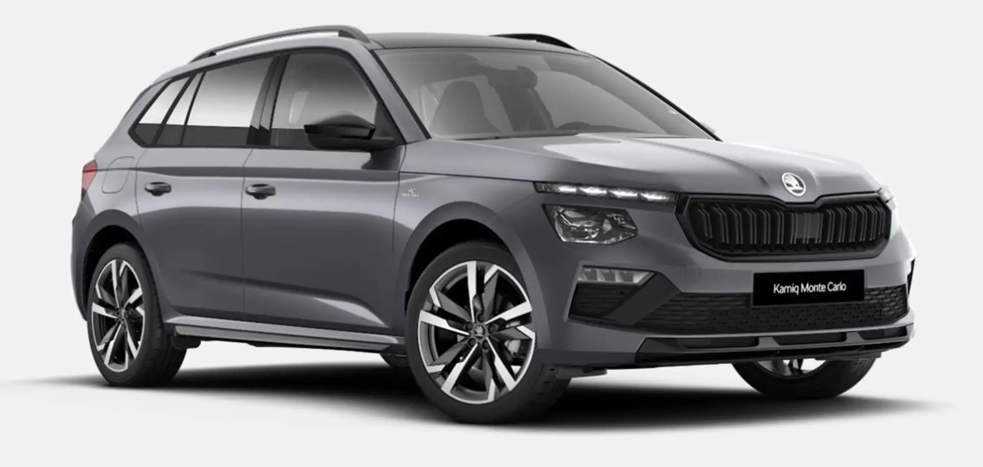 Skoda Kamiq Monte Carlo 1,5 TSI DSG Navi|ACC|AHK|18" Gris - 2