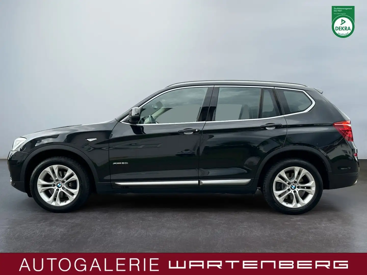 BMW X3 xDrive 20i xLine/LICHTPAKET/NAVI BUSINESS/CAM Schwarz - 2