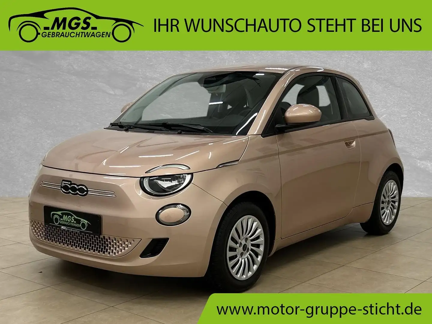 Fiat 500e Action KLIMA Gold - 1