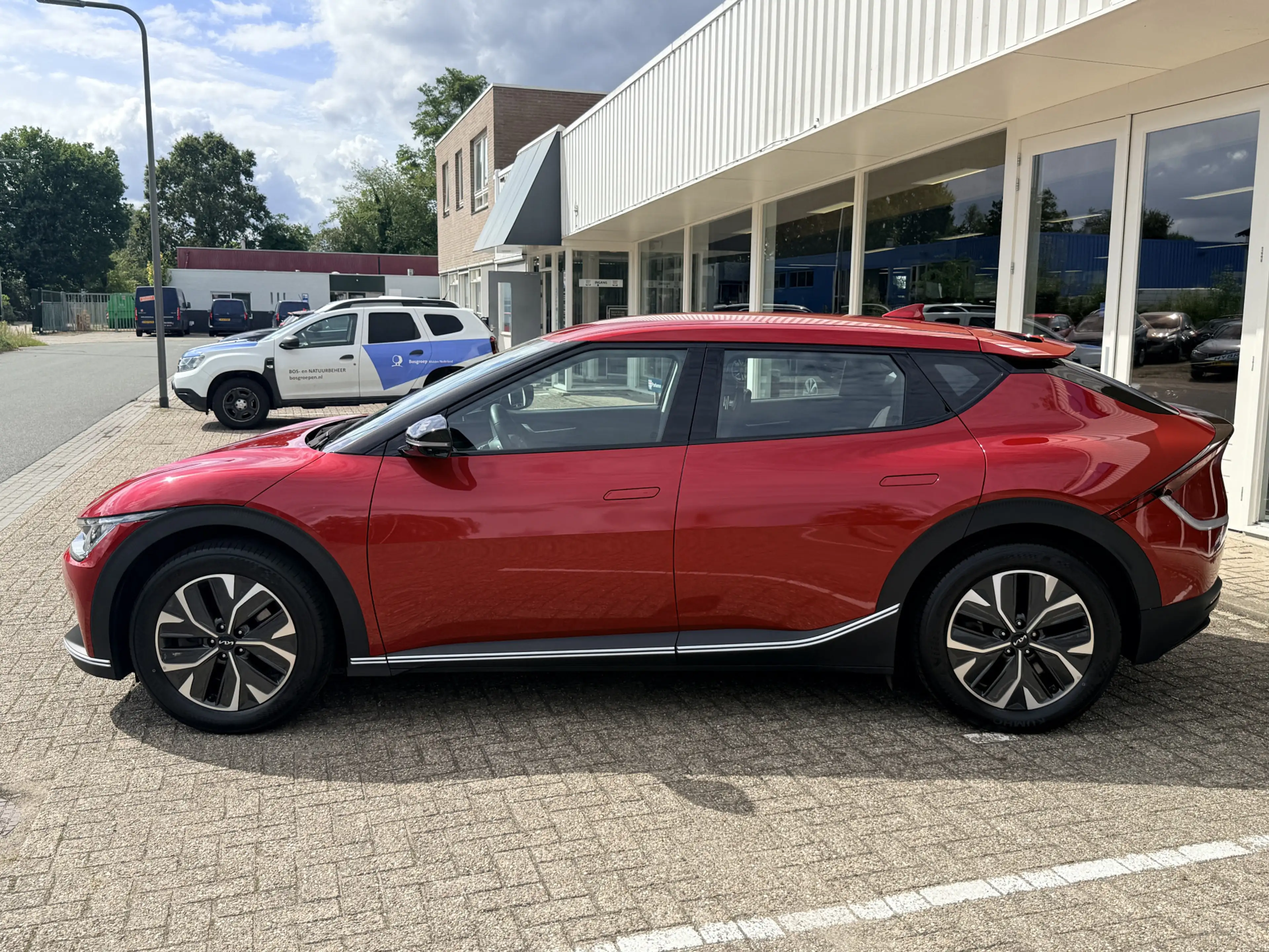 Kia EV6 77.4 kWh | Afn. Trekhaak | SOH 100% | Half Leder | — photo 15
